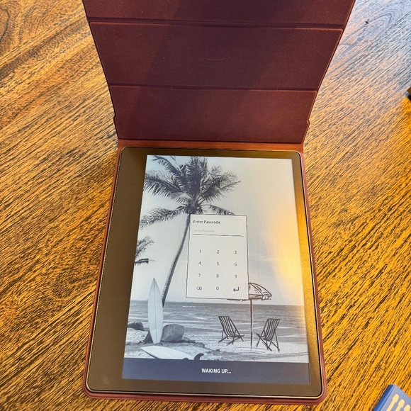 Bundle: Amazon Kindle Scribe with Premium Pen + Cover - Tungsten 64GB - Picture 5 of 13